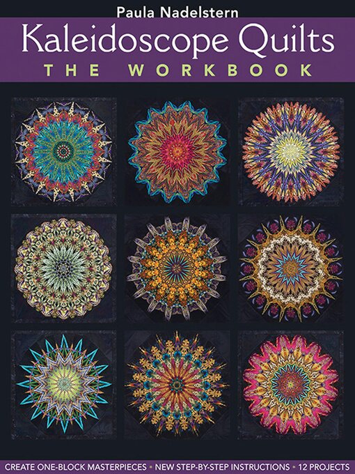 Cover image for Kaleidoscope Quilts